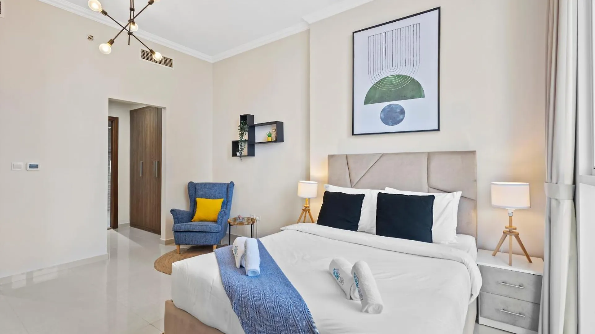Premium 1 Bedroom Apartment Near Dubai Mall United Arab Emirates